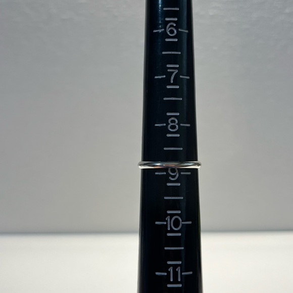 925 STERLING SILVER RAINBOW MOONSTONE GODDESS MOON RING SIZE 8.75 - Picture 5 of 6